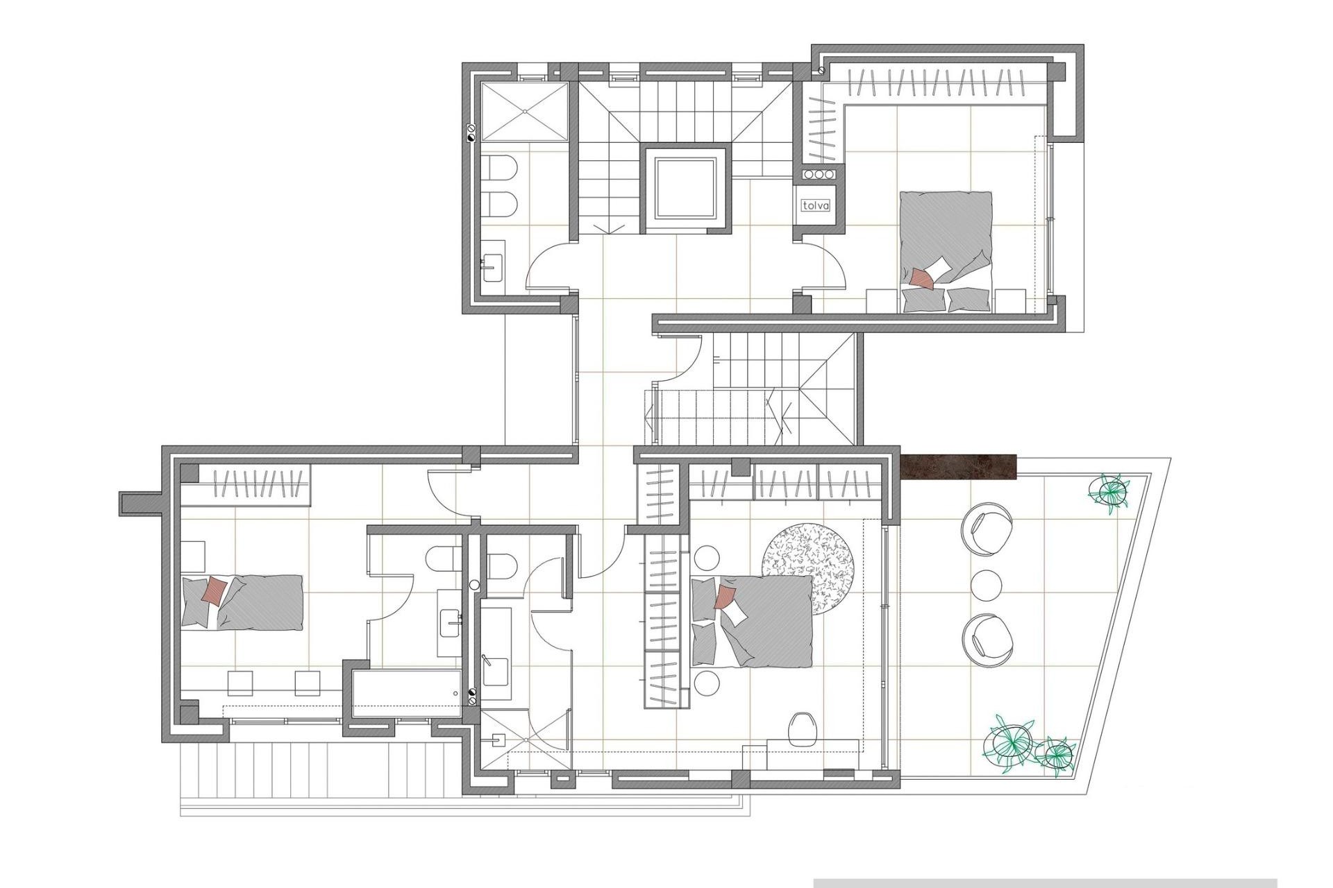 New Build - Villa - La Nucía - Coblanca