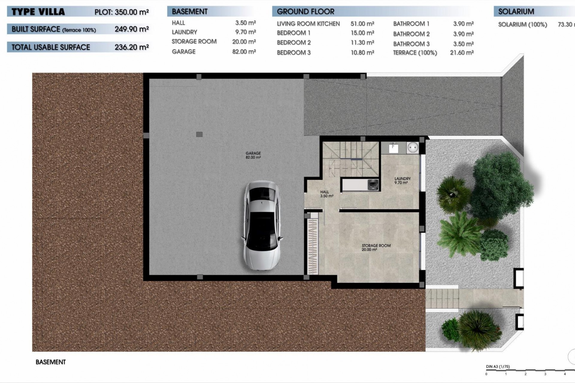 New Build - Villa - Los Alcazares - La Serena Golf