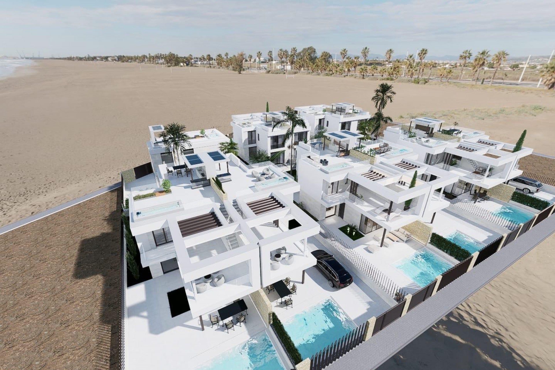 New Build - Villa - Los Alcazares - Lomas Del Rame