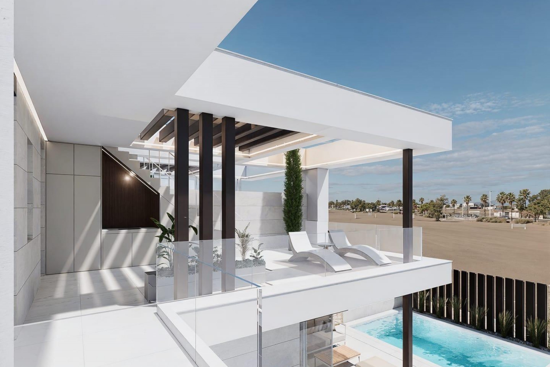 New Build - Villa - Los Alcazares - Lomas Del Rame