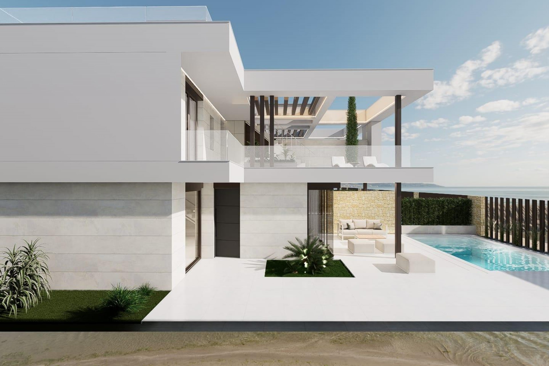 New Build - Villa - Los Alcazares - Lomas Del Rame