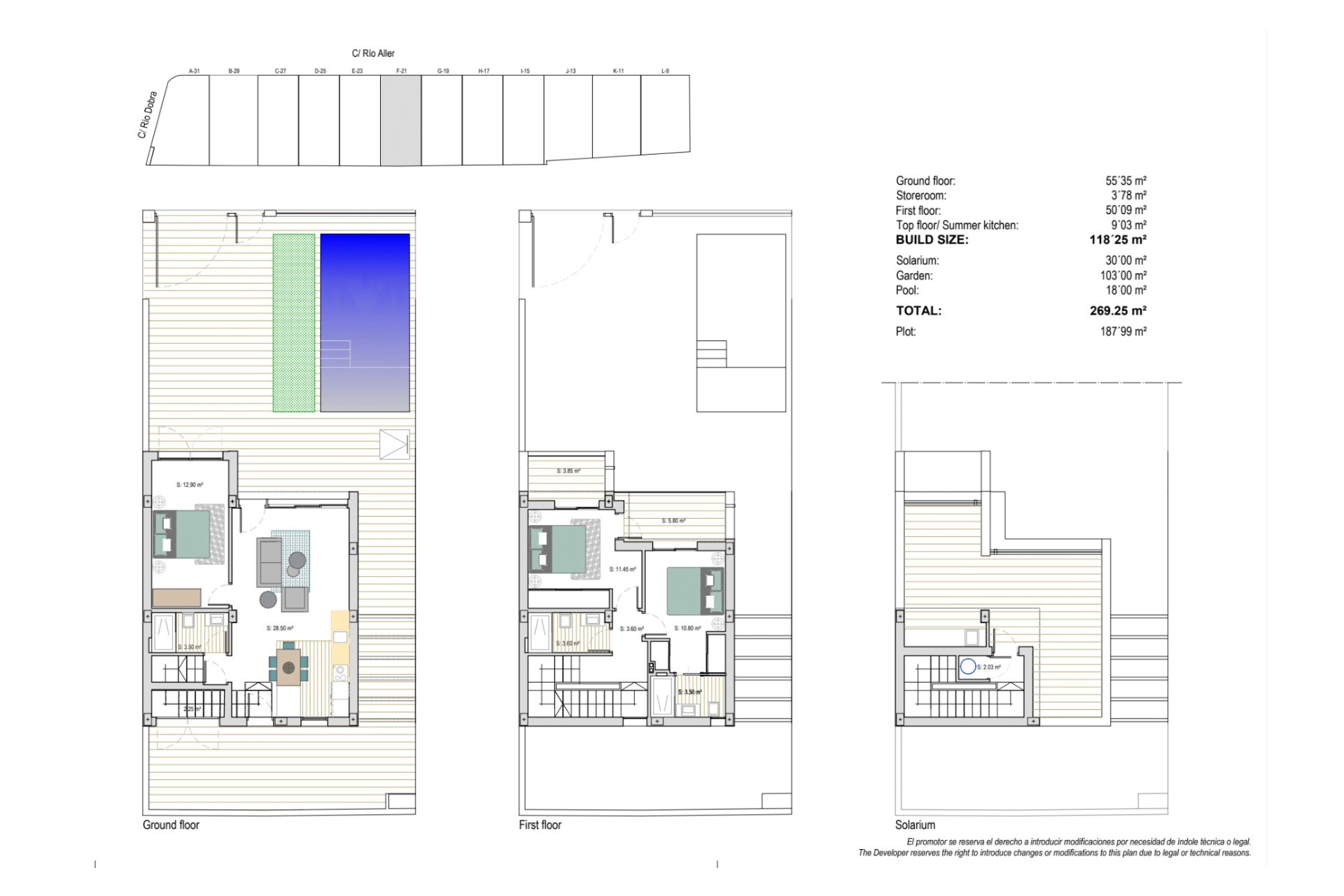 New Build - Villa - Los Alcazares - Los Narejos