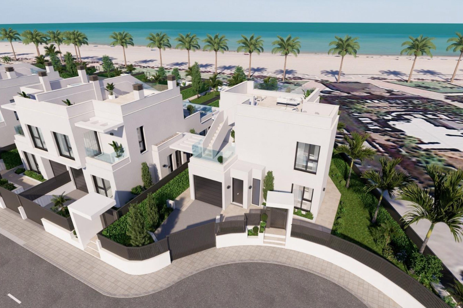 New Build - Villa - Los Alcazares - Punta Calera