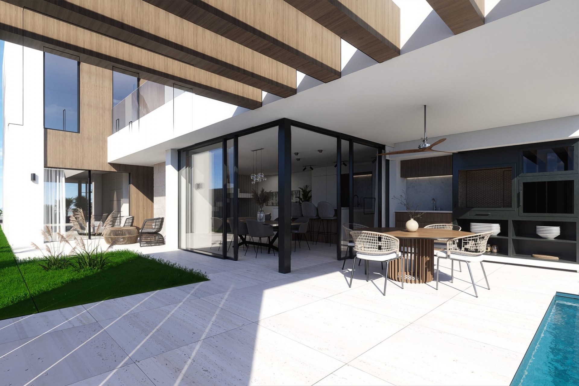 New Build - Villa - Los Alcazares - Santa Rosalia Lake and Life Resort