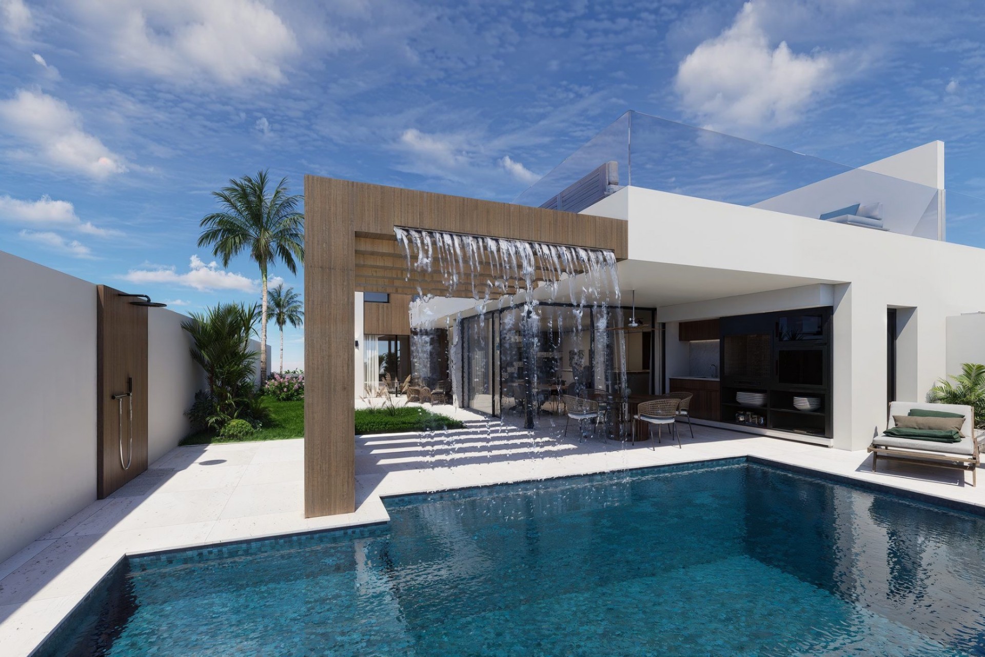New Build - Villa - Los Alcazares - Santa Rosalia Lake and Life Resort