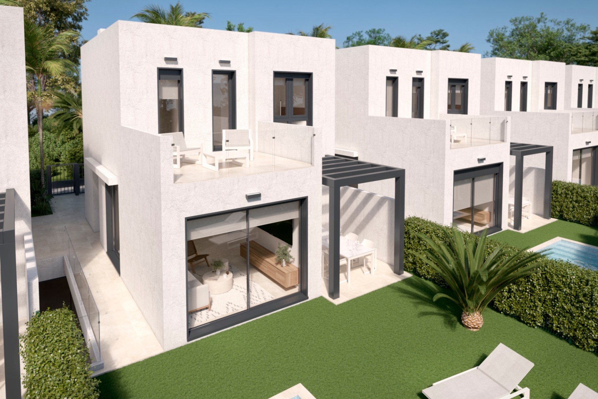 New Build - Villa - Los Alcazares - Santa Rosalia Lake and Life Resort