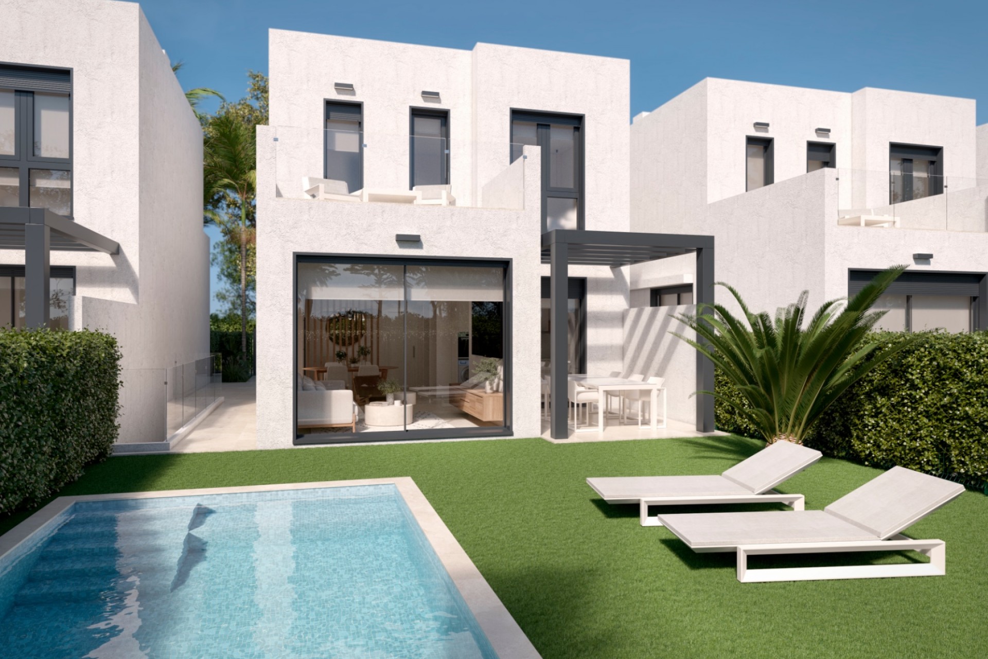 New Build - Villa - Los Alcazares - Santa Rosalia Lake and Life Resort