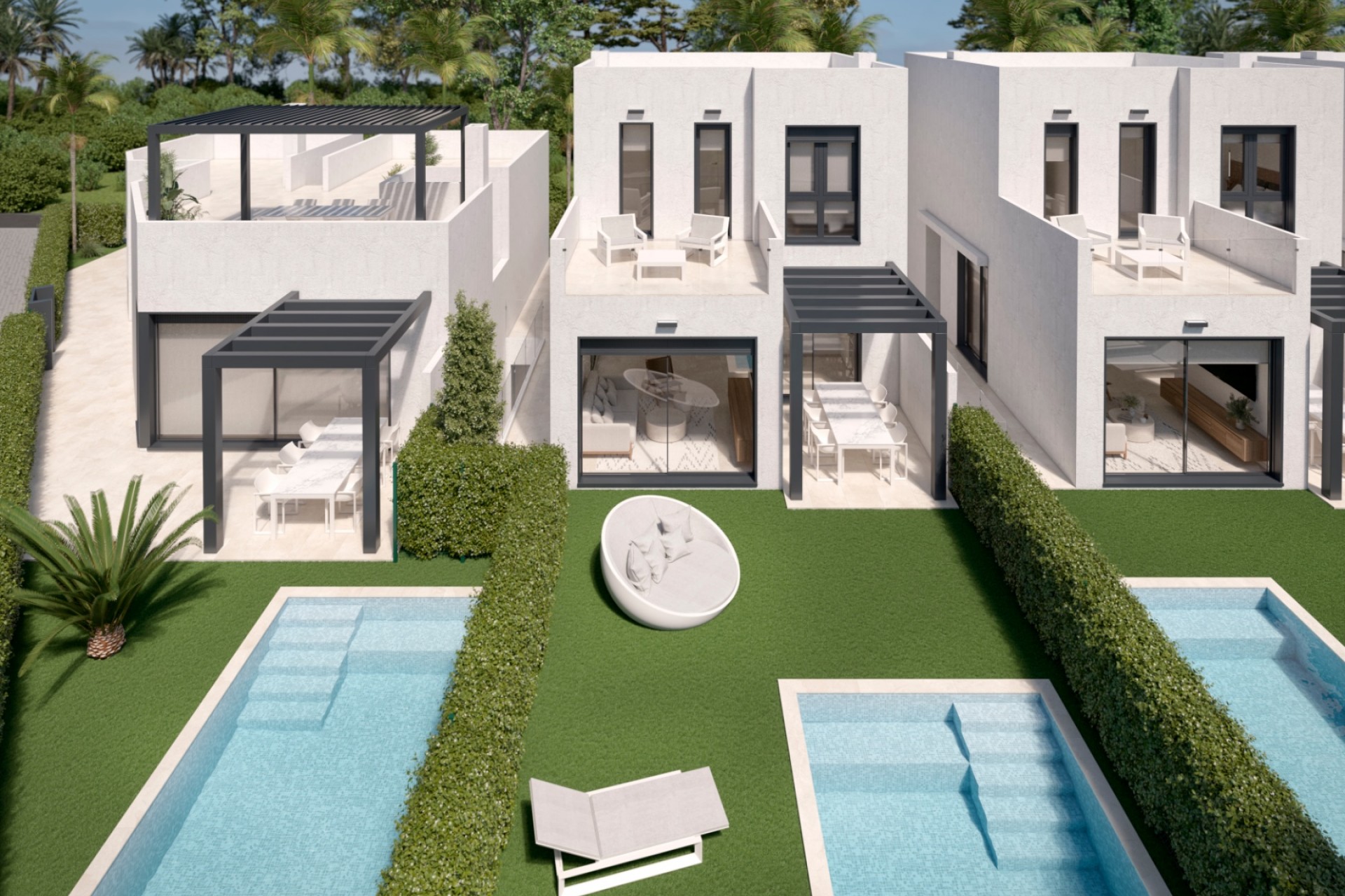 New Build - Villa - Los Alcazares - Santa Rosalia Lake and Life Resort