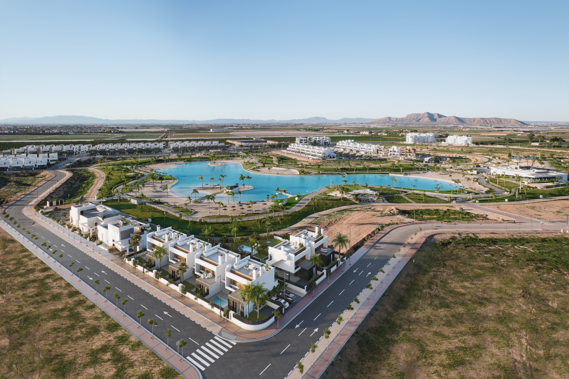 New Build - Villa - Los Alcazares - Santa Rosalia Lake and Life Resort