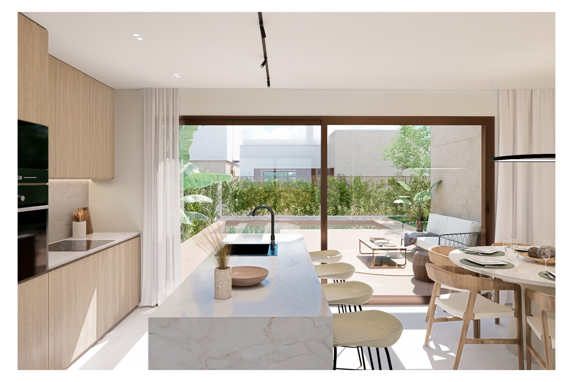 New Build - Villa - Los Alcazares - Serena Golf