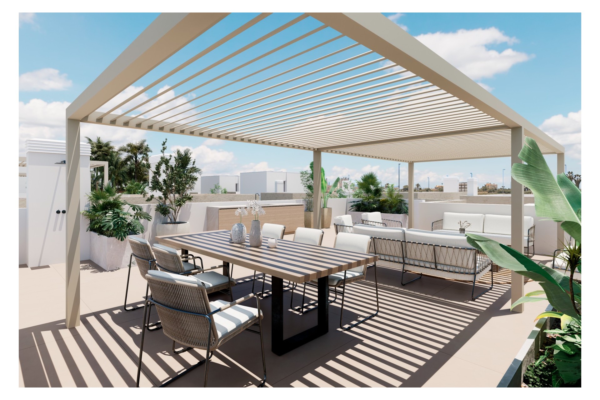 New Build - Villa - Los Alcazares - Serena Golf