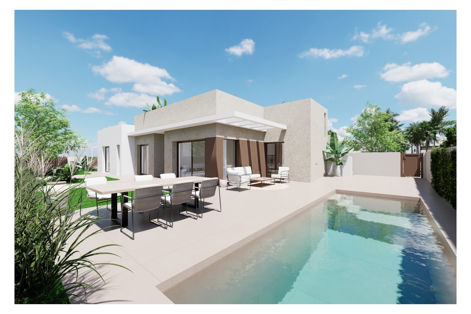 New Build - Villa - Los Alcazares - Serena Golf