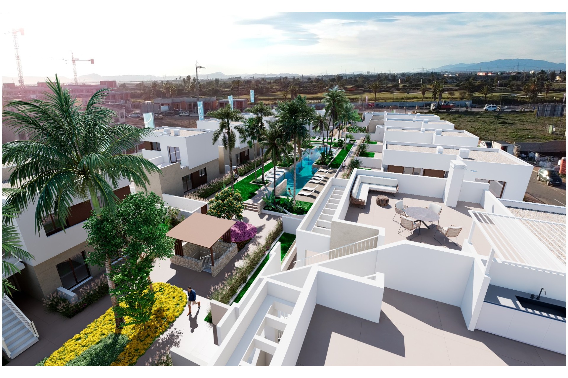 New Build - Villa - Los Alcazares - Serena Golf
