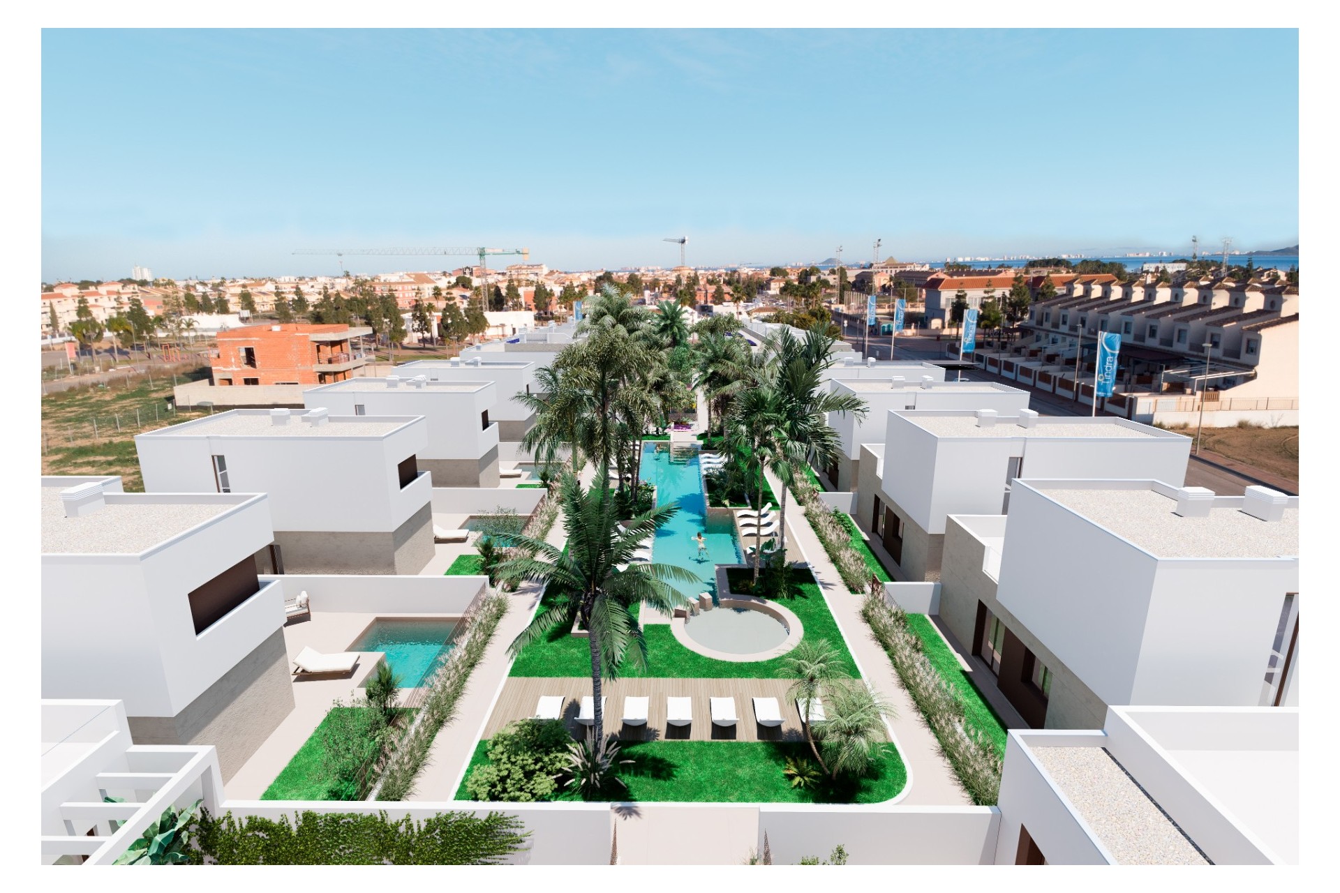 New Build - Villa - Los Alcazares - Serena Golf