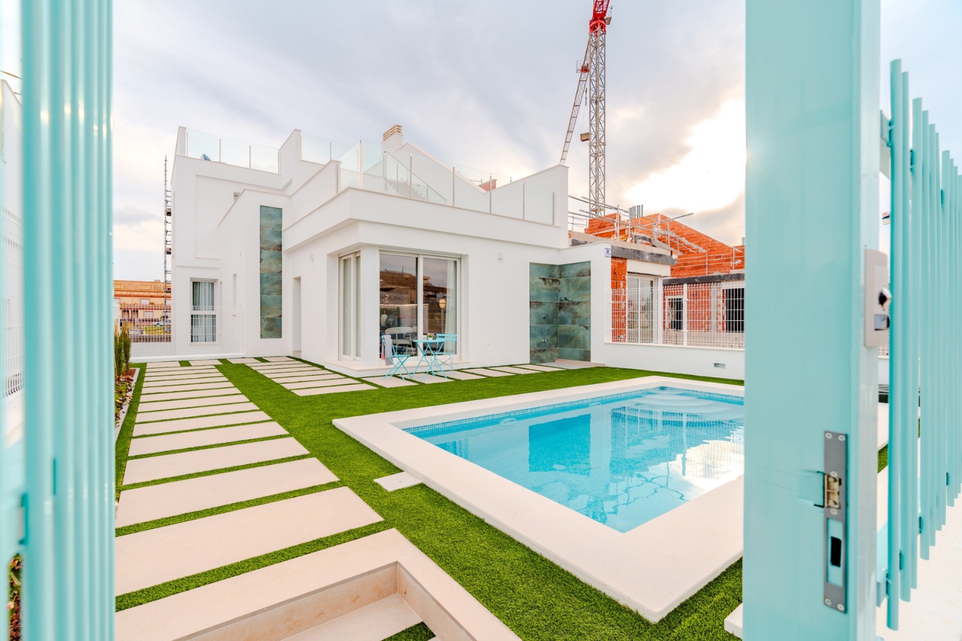 New Build - Villa - Los Alcazares - Serena Golf