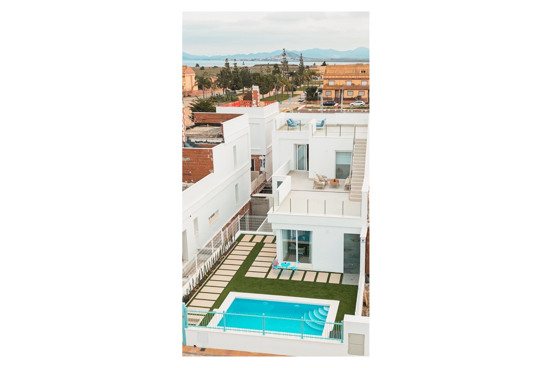 New Build - Villa - Los Alcazares - Serena Golf