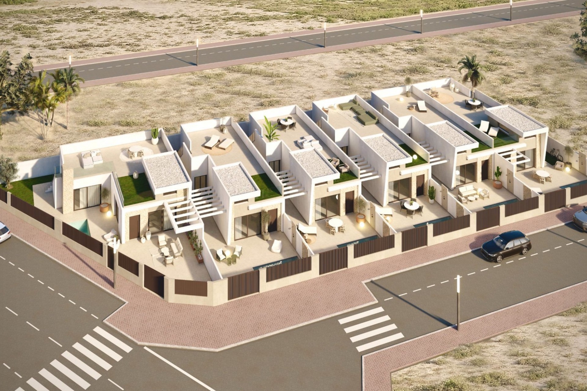 New Build - Villa - Los Alcazares - Serena Golf