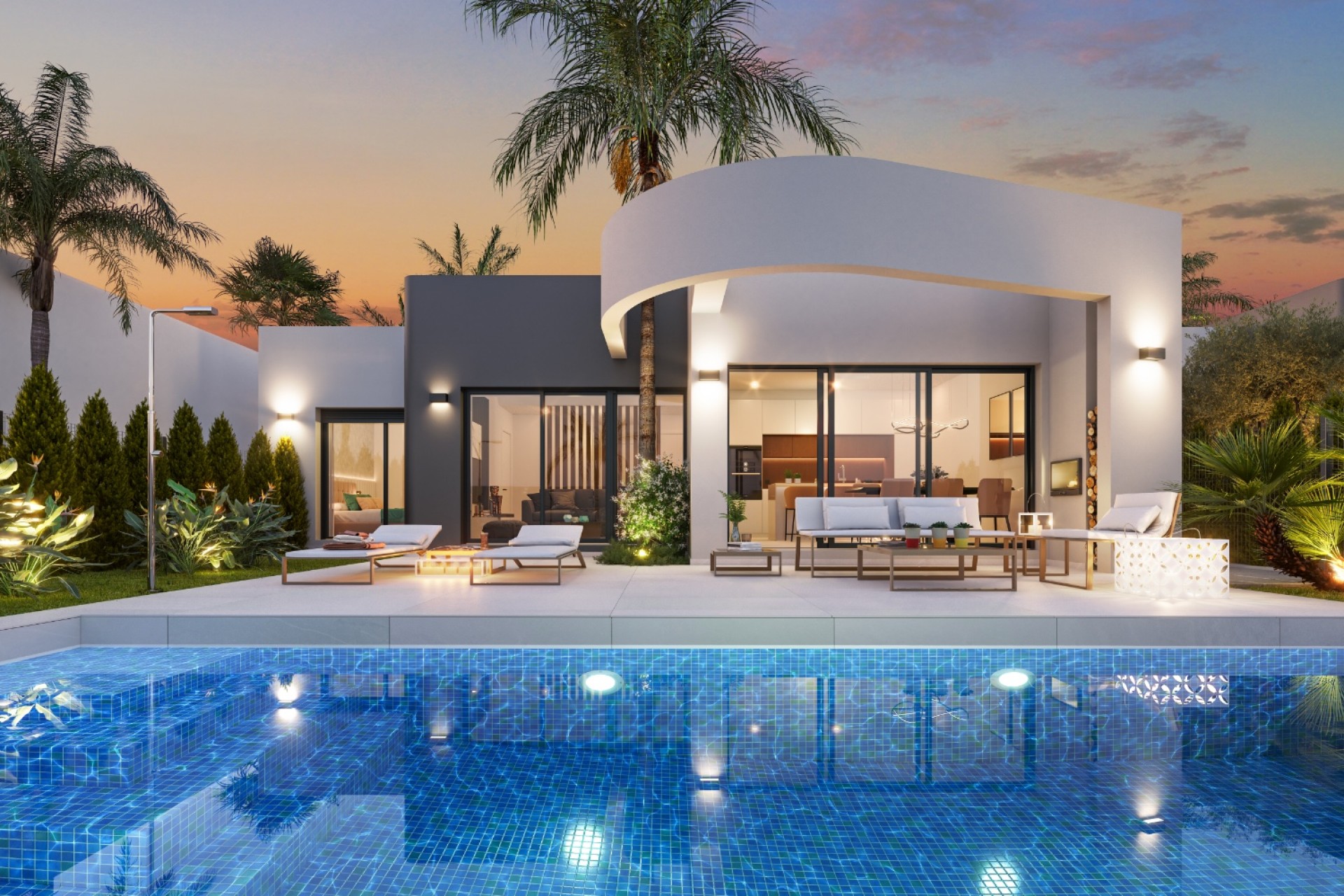 New Build - Villa - Los Alcazares - Serena Golf