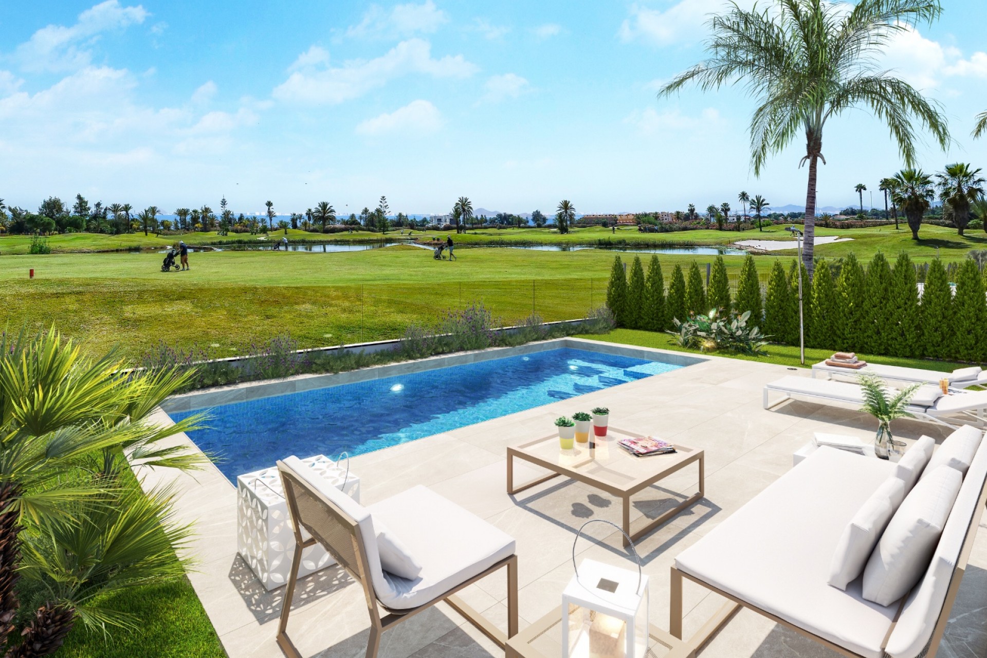 New Build - Villa - Los Alcazares - Serena Golf