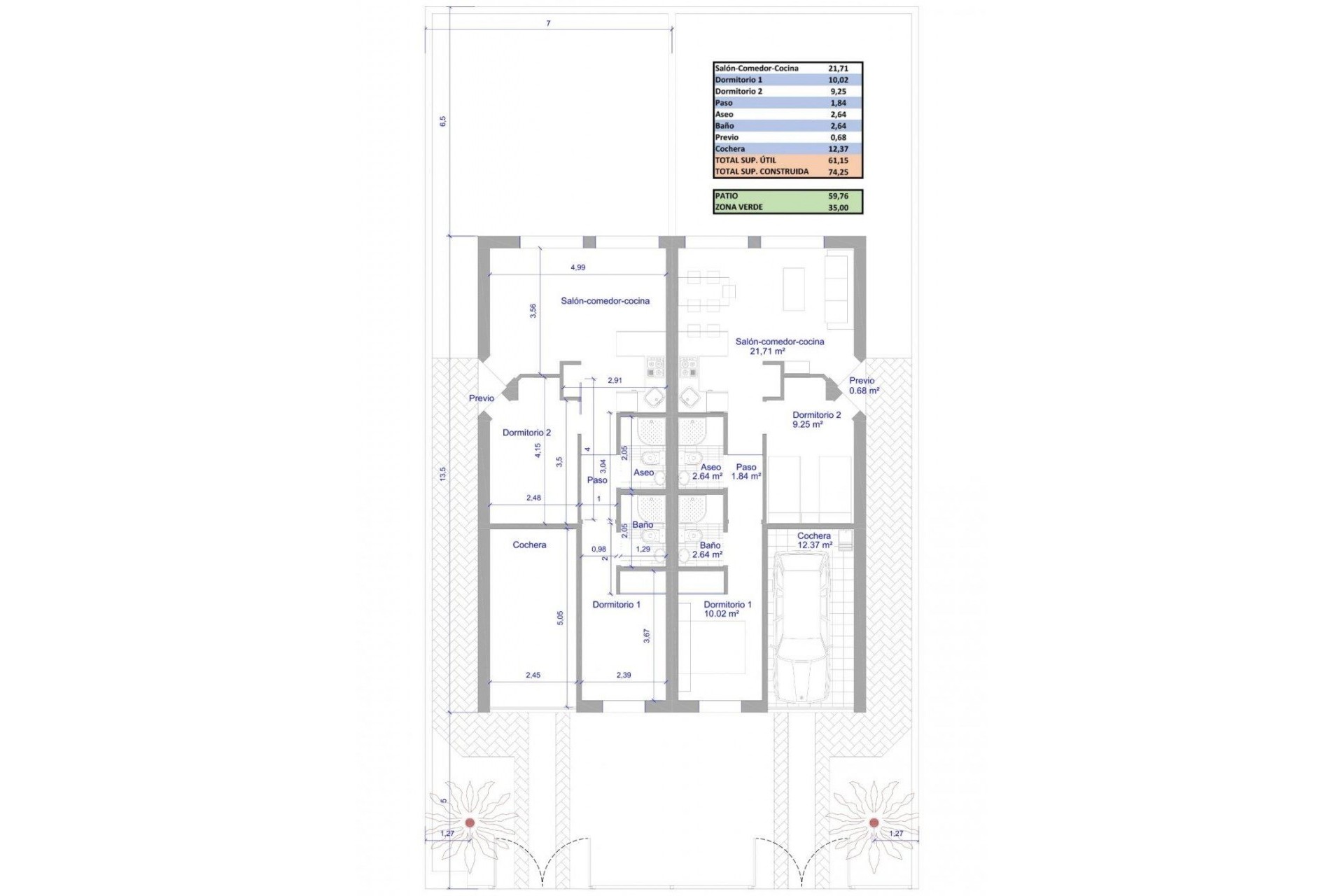 New Build - Villa - Los Alcazares - Serena Golf