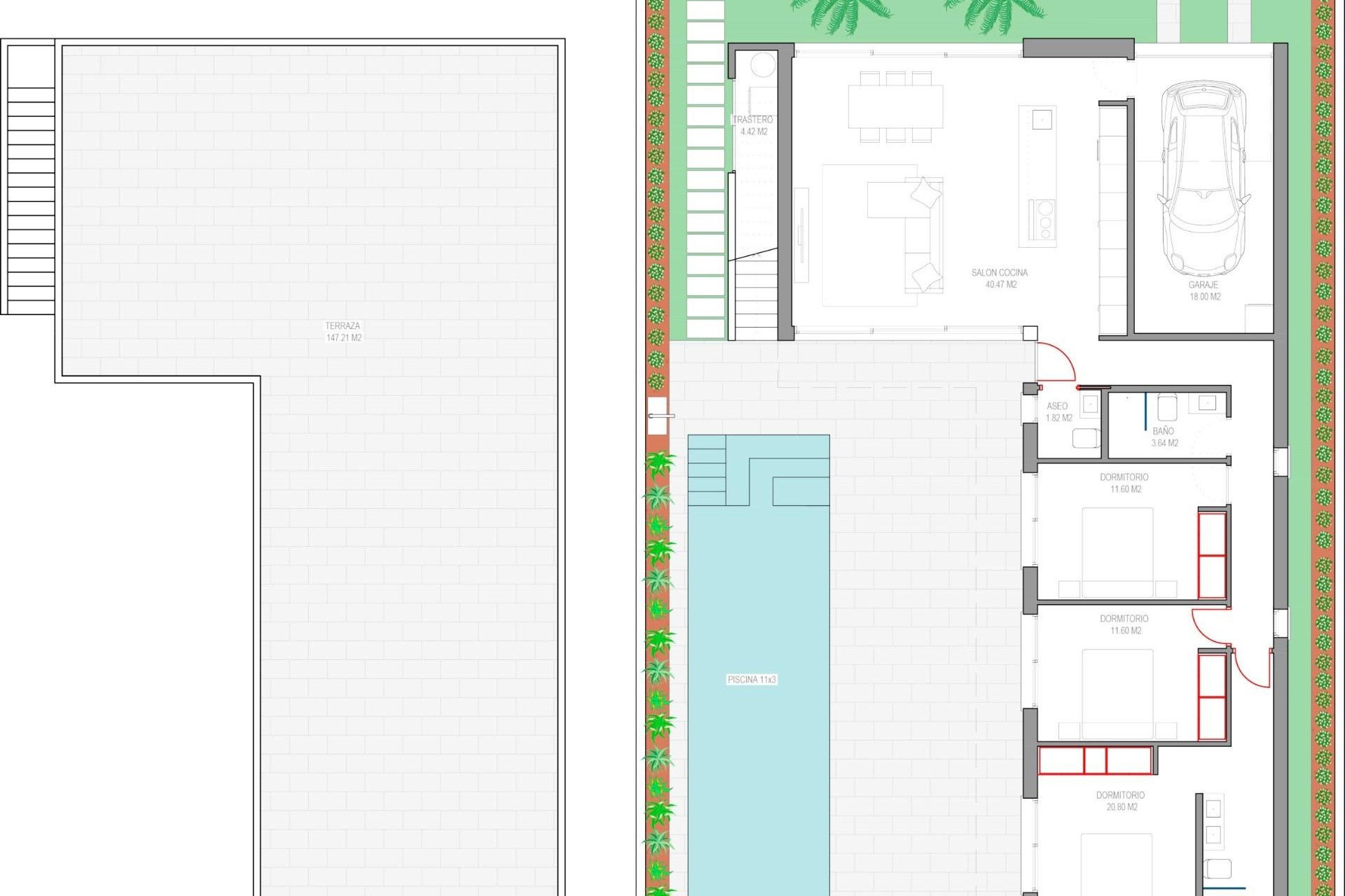 New Build - Villa - Los Alcazares - Serena Golf