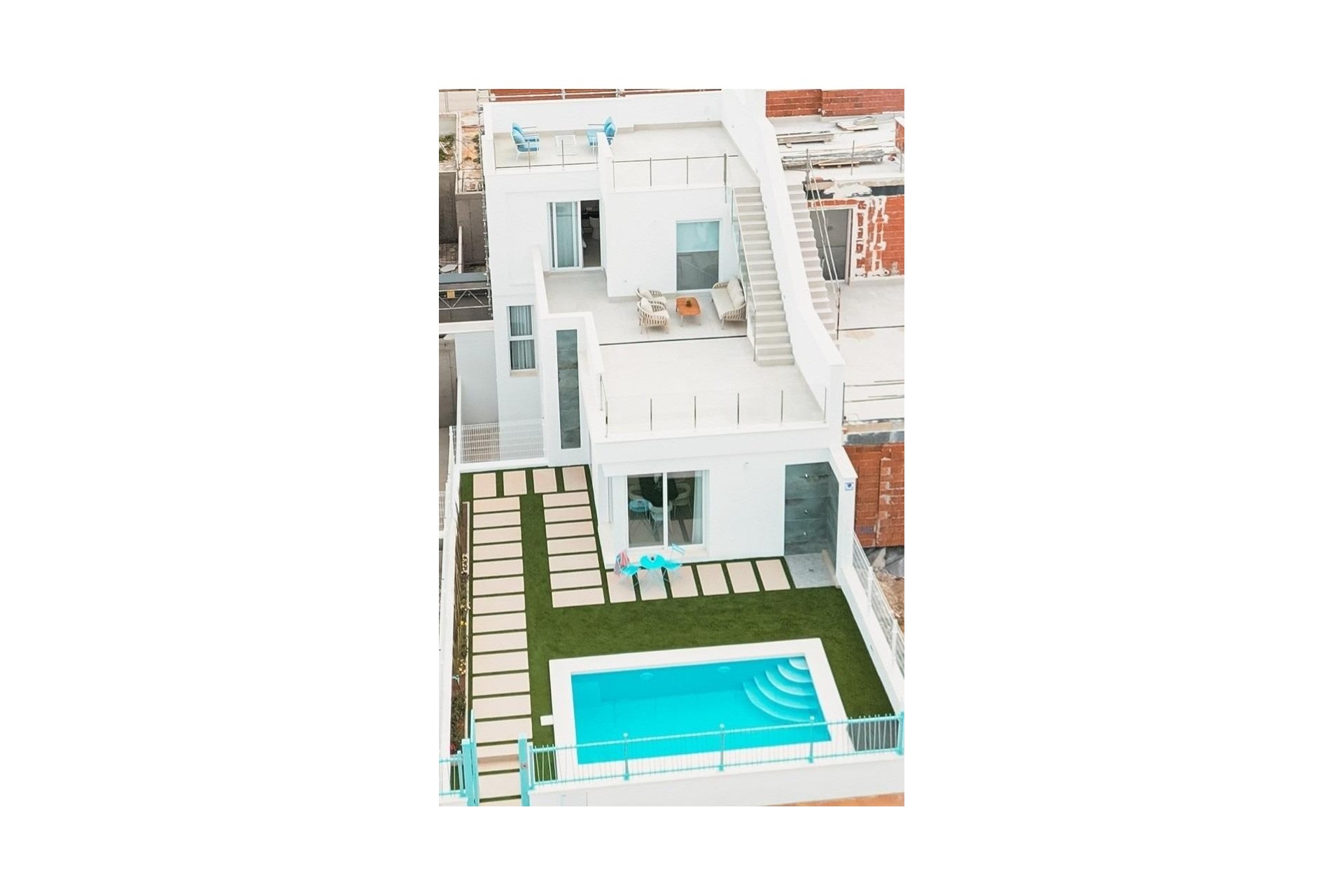 New Build - Villa - Los Alcazares - Serena Golf