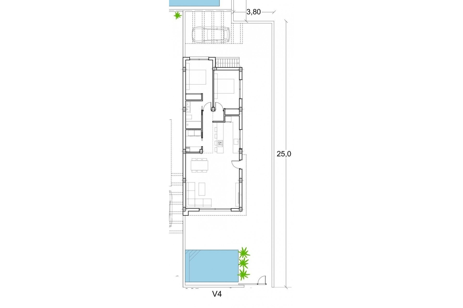 New Build - Villa - Los Alcazares - Serena Golf