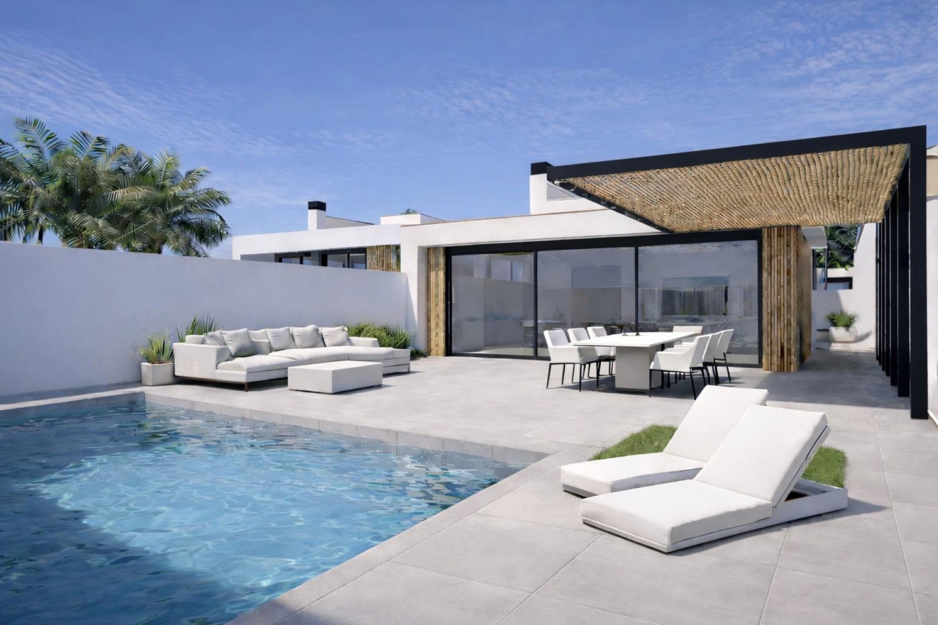 New Build - Villa - Los Alcazares - Serena Golf