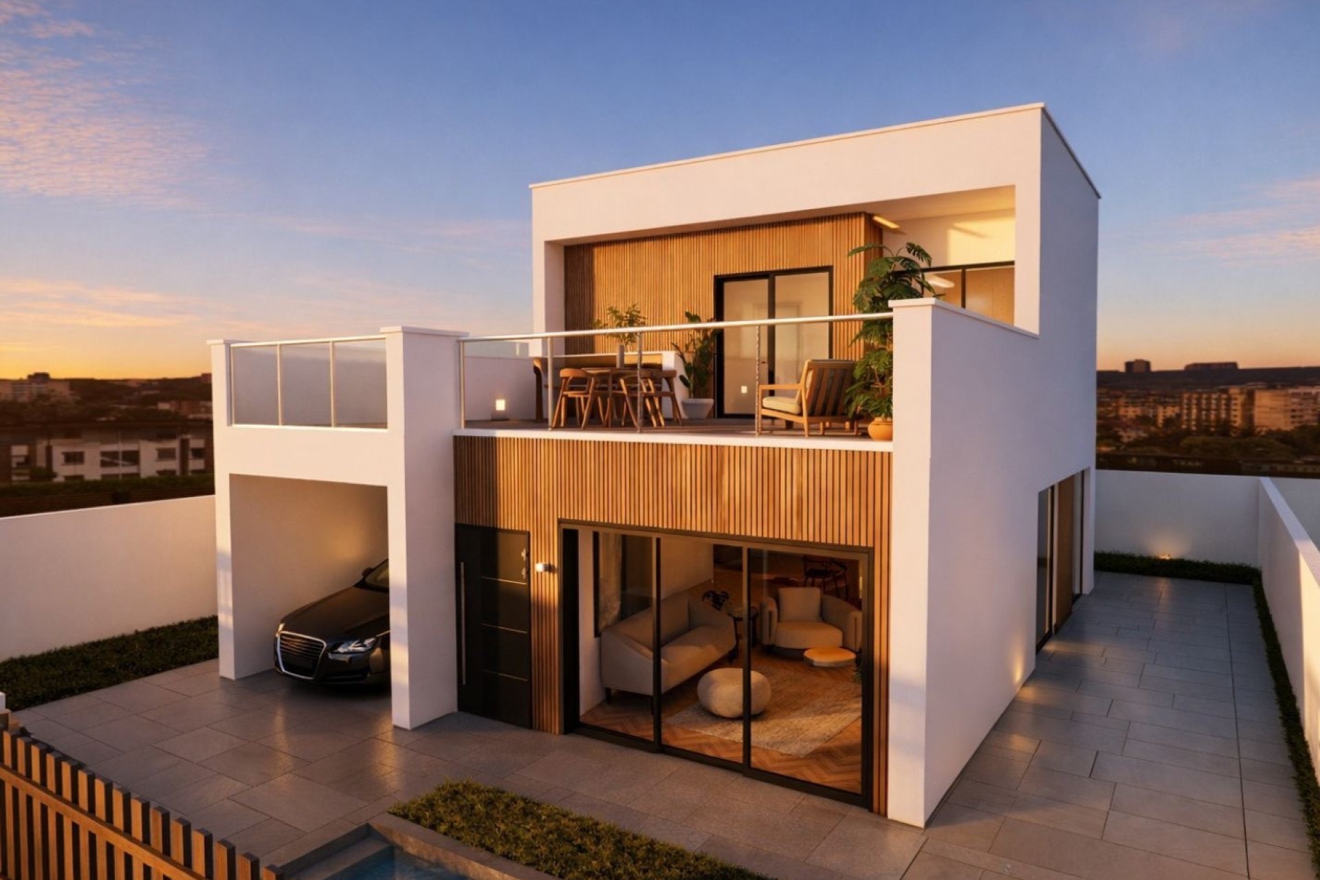 New Build - Villa - Los Alcazares