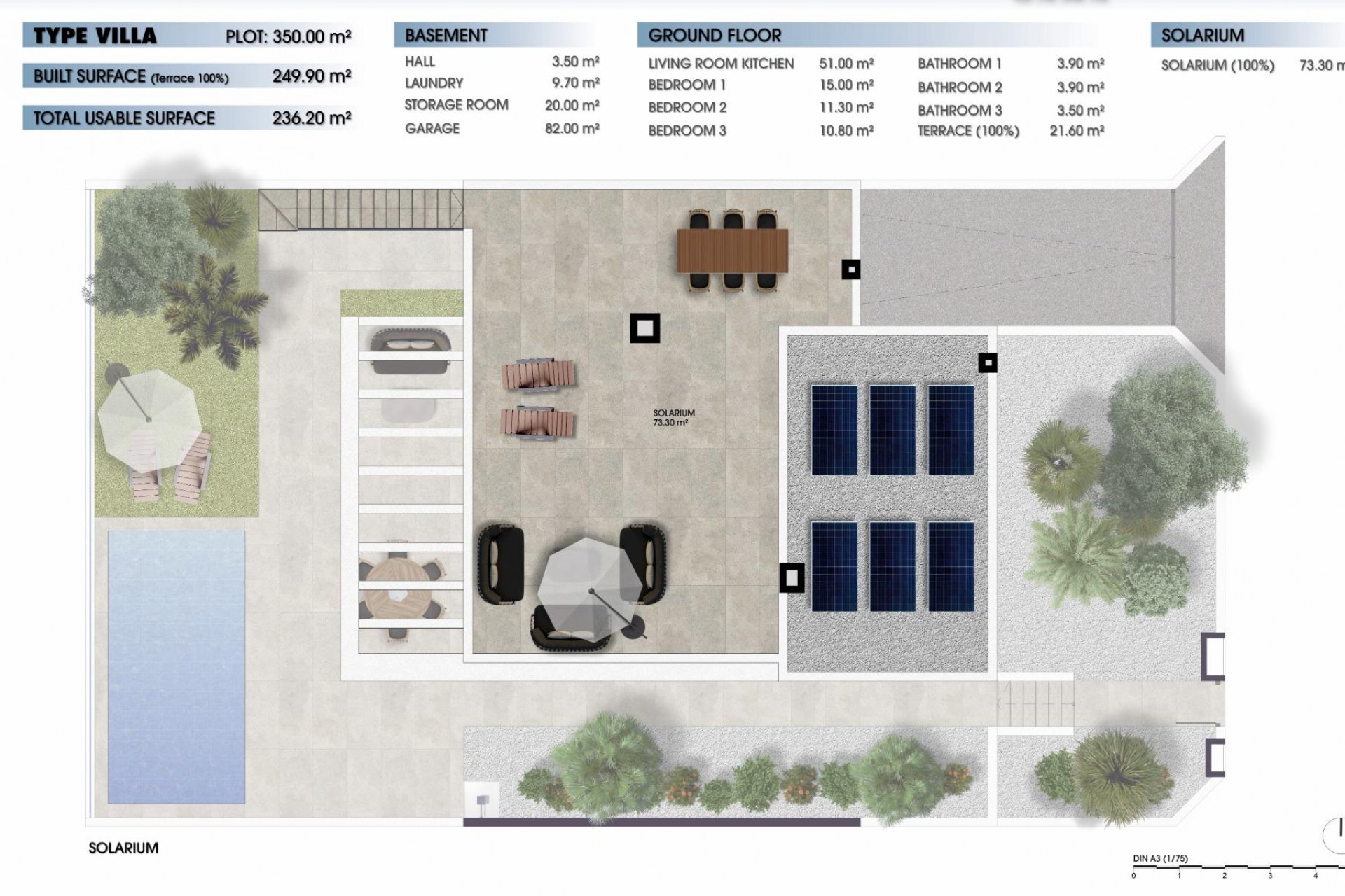 New Build - Villa - Los Alczares - Serena Golf