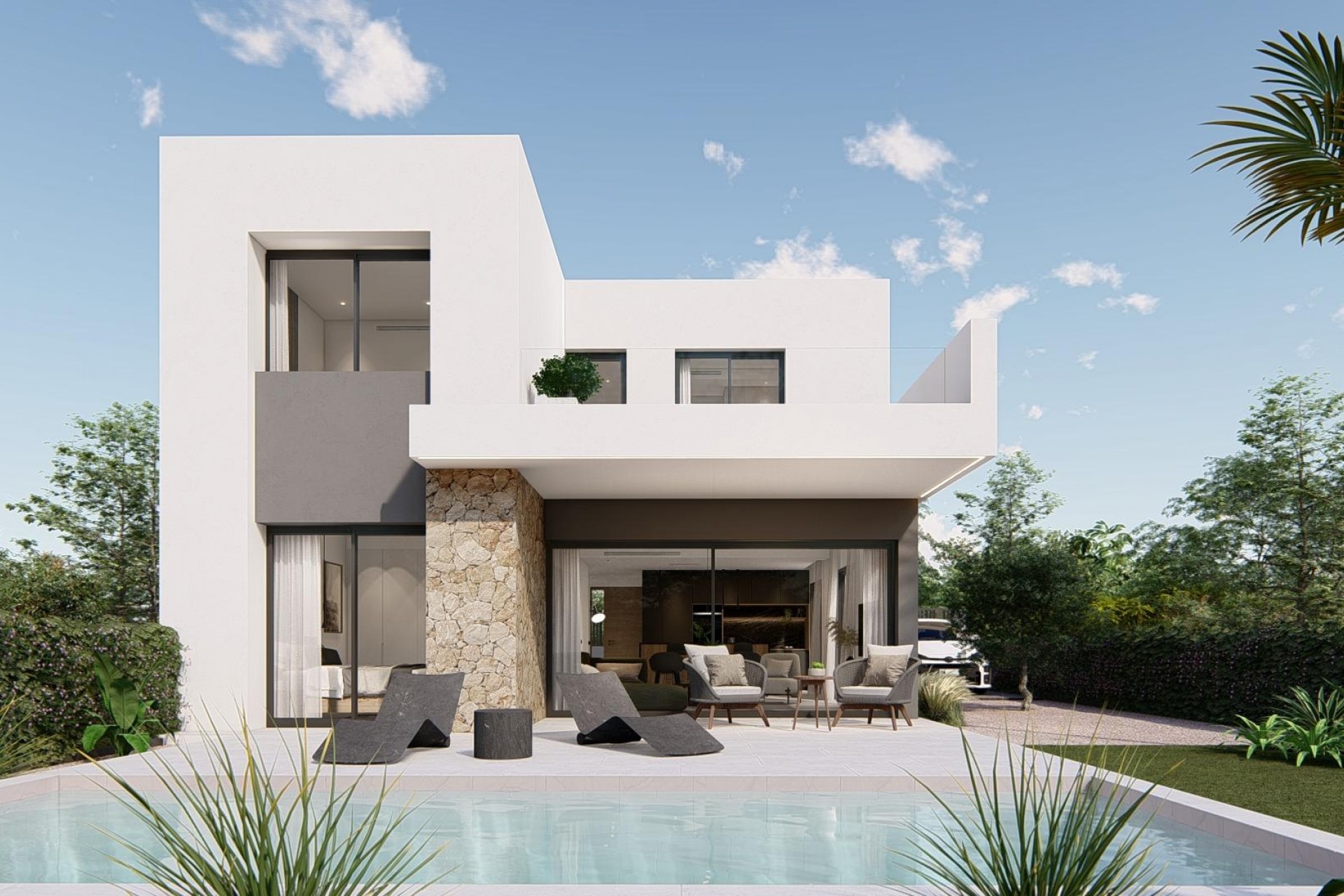 New Build - Villa - Molina De Segura - Urb. La Quinta