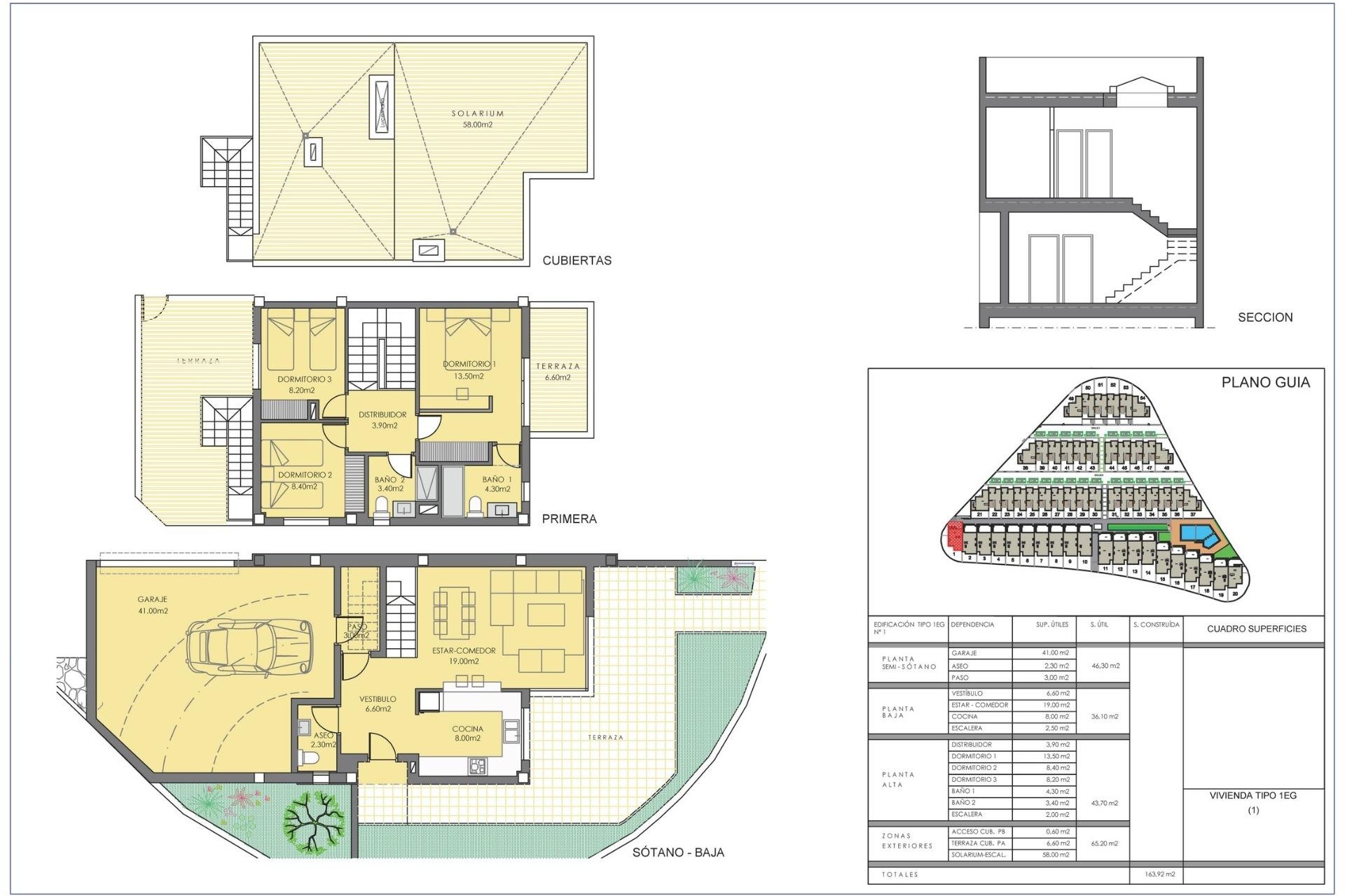 New Build - Villa - Monforte del Cid - Alenda Golf