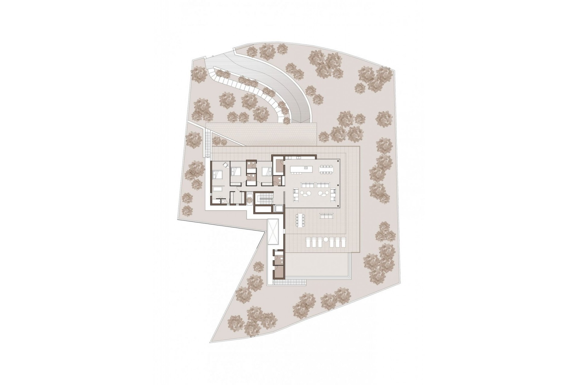 New Build - Villa - Moraira_Teulada - Verde Pino