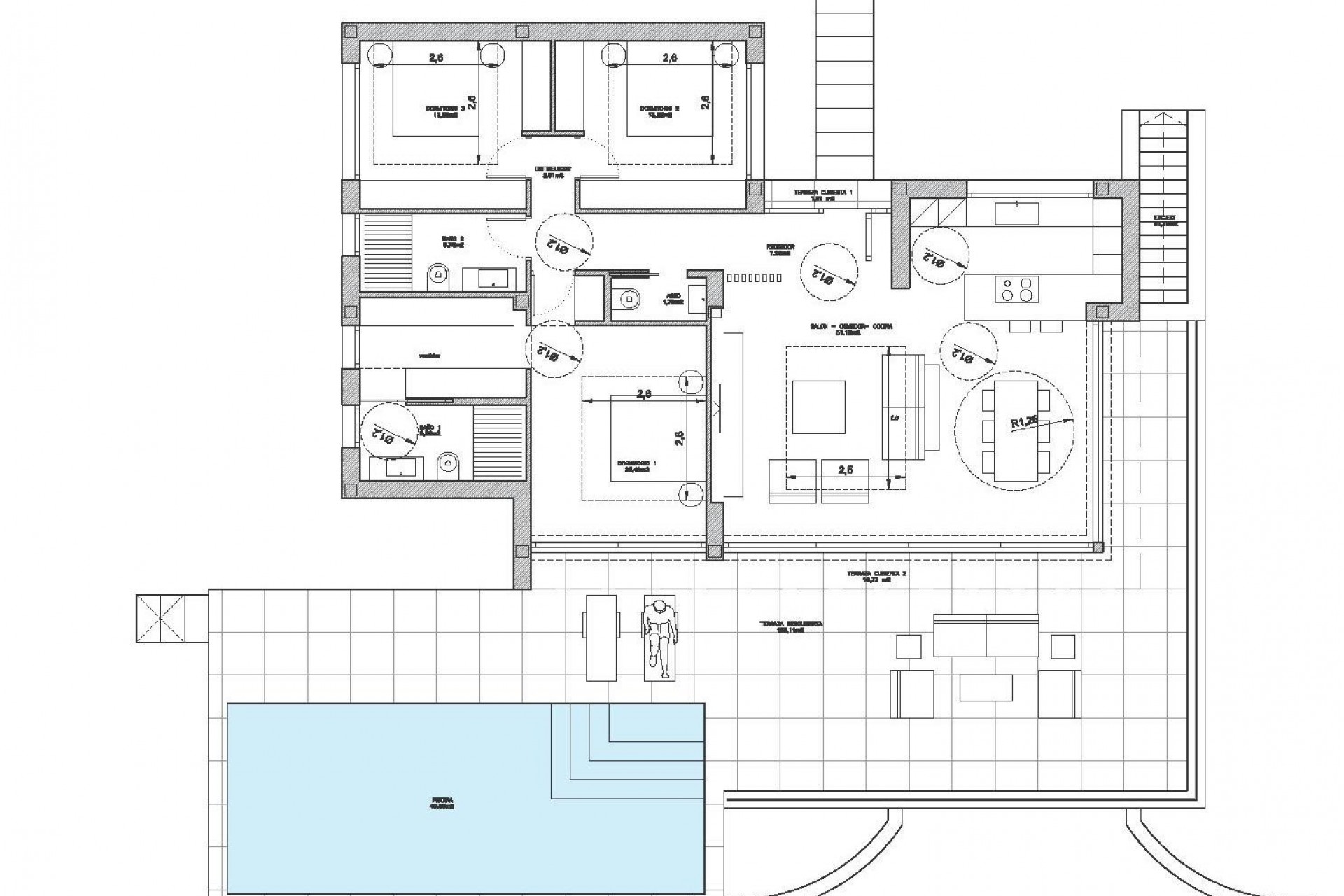 New Build - Villa - Orihuela - Las Colinas Golf