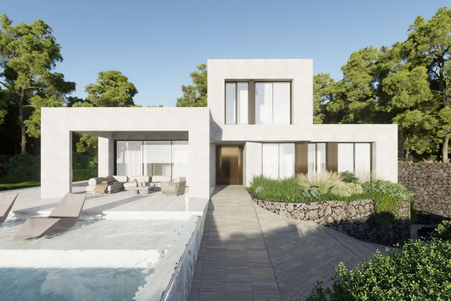 New Build - Villa - Orihuela - Las Colinas Golf