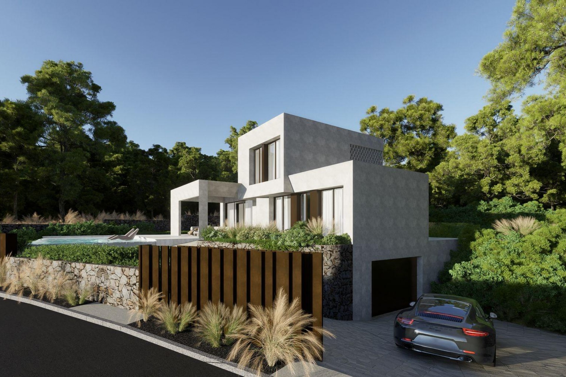 New Build - Villa - Orihuela - Las Colinas Golf