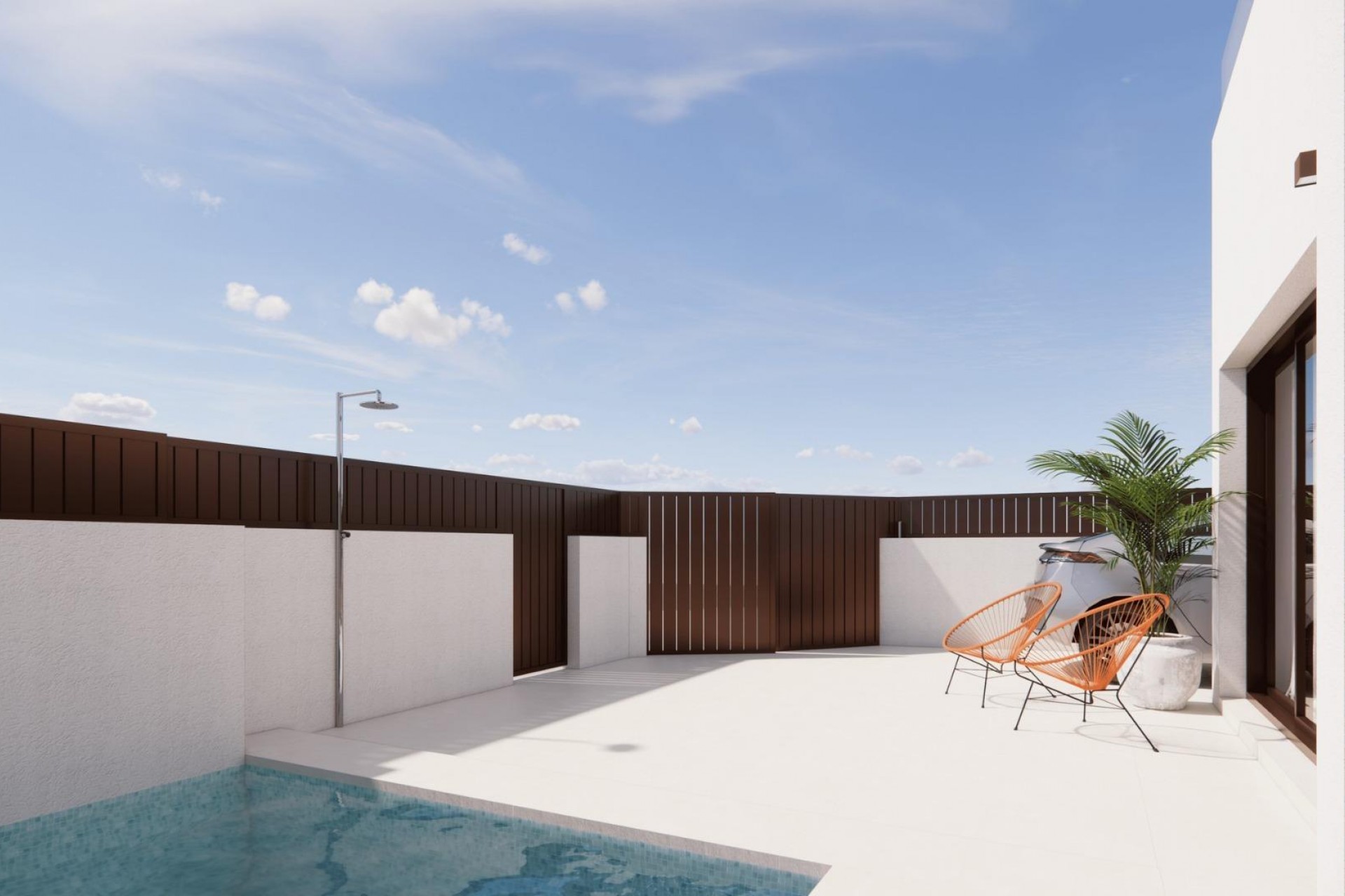 New Build - Villa - Pilar de la Horadada - Barrio los Segundas