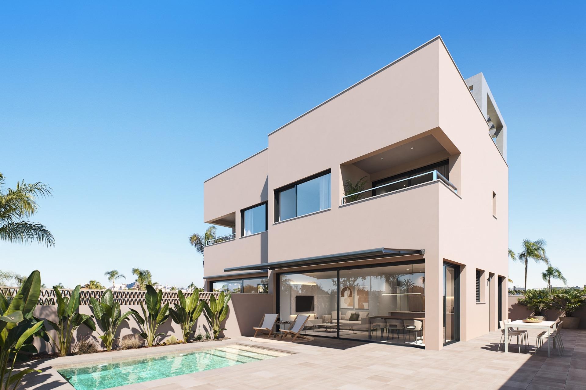 New Build - Villa - Pilar de la Horadada - Las Higuericas