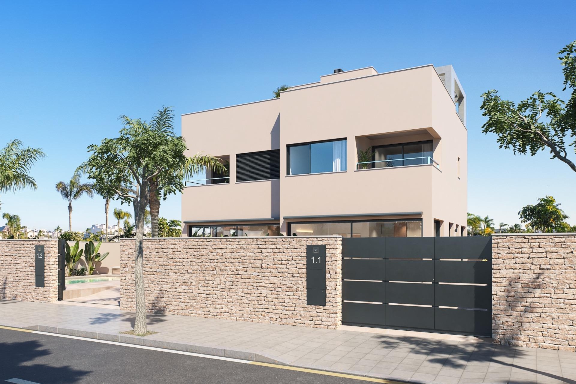 New Build - Villa - Pilar de la Horadada - Las Higuericas