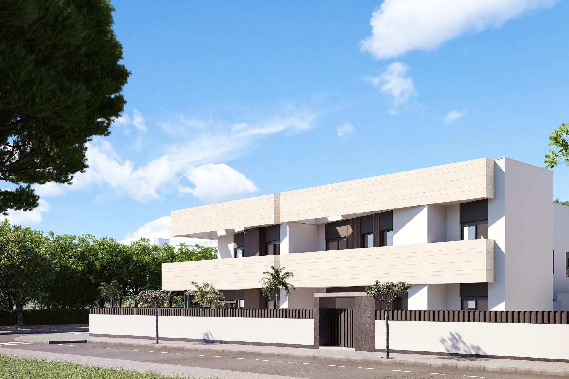 New Build - Villa - Pilar de la Horadada - parques de Andromeda
