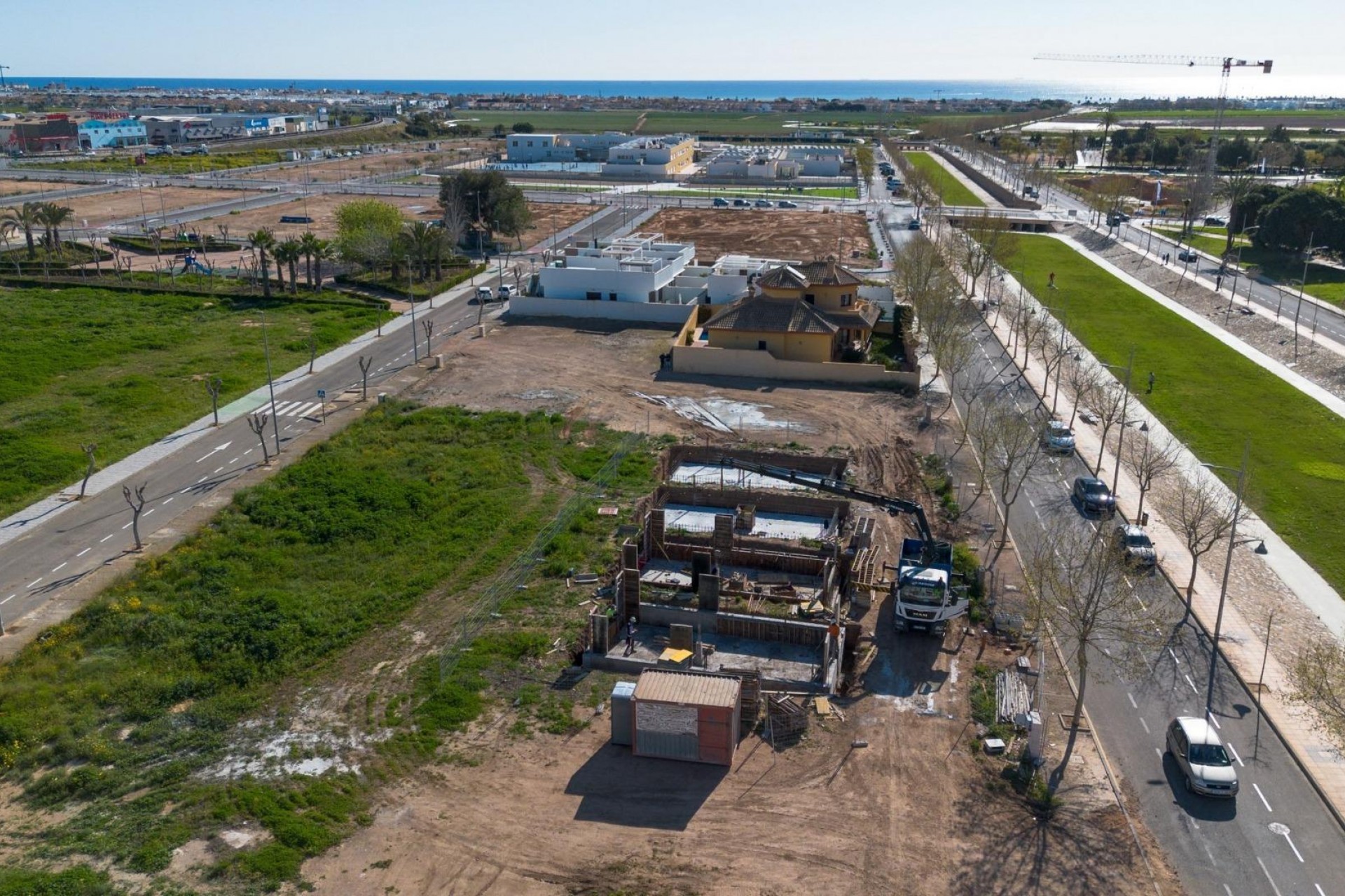 New Build - Villa - Pilar de la Horadada - pueblo