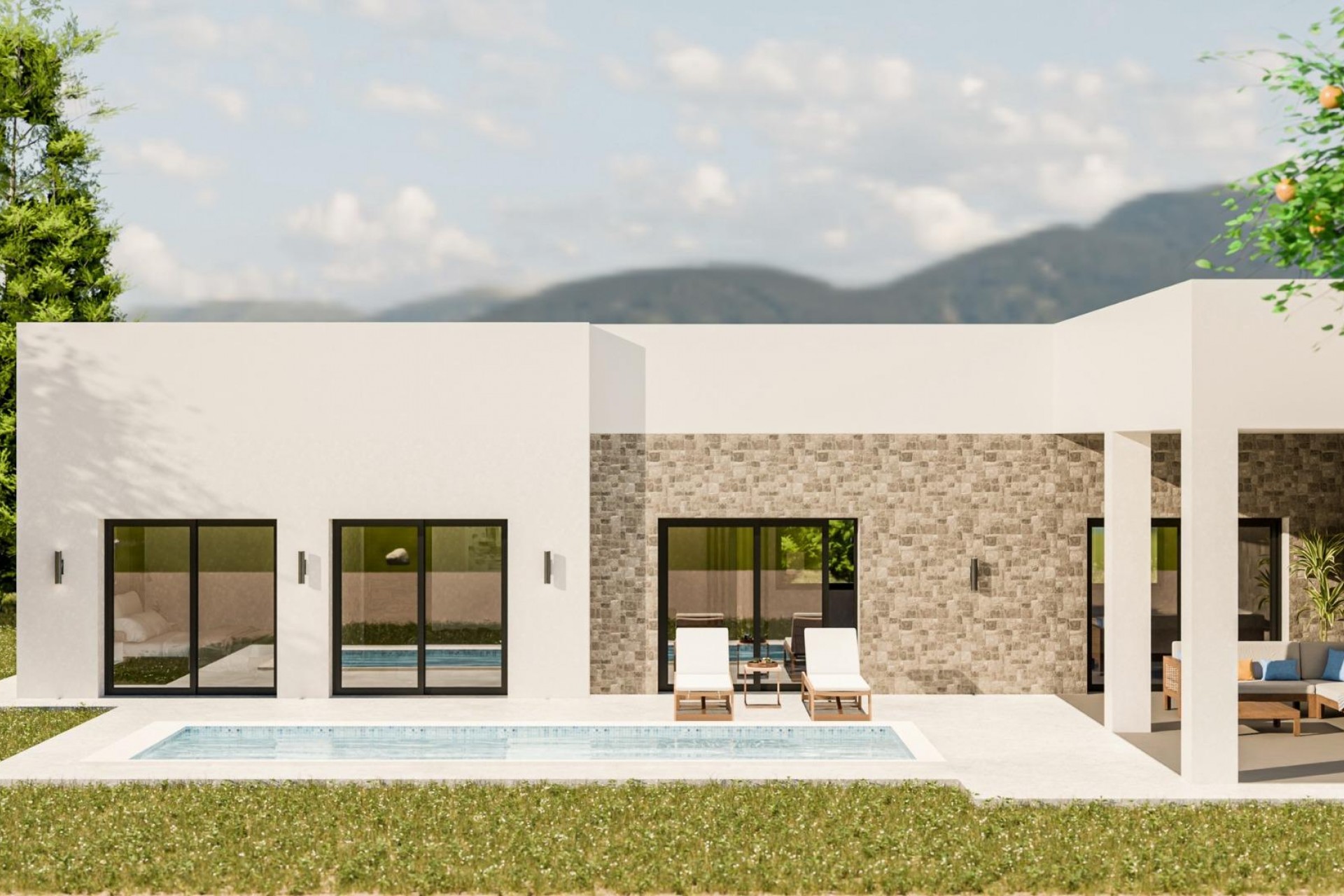 New Build - Villa - Pinoso - Campo