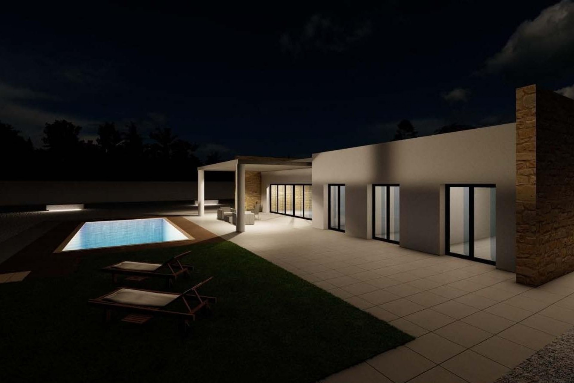 New Build - Villa - Pinoso - Campo