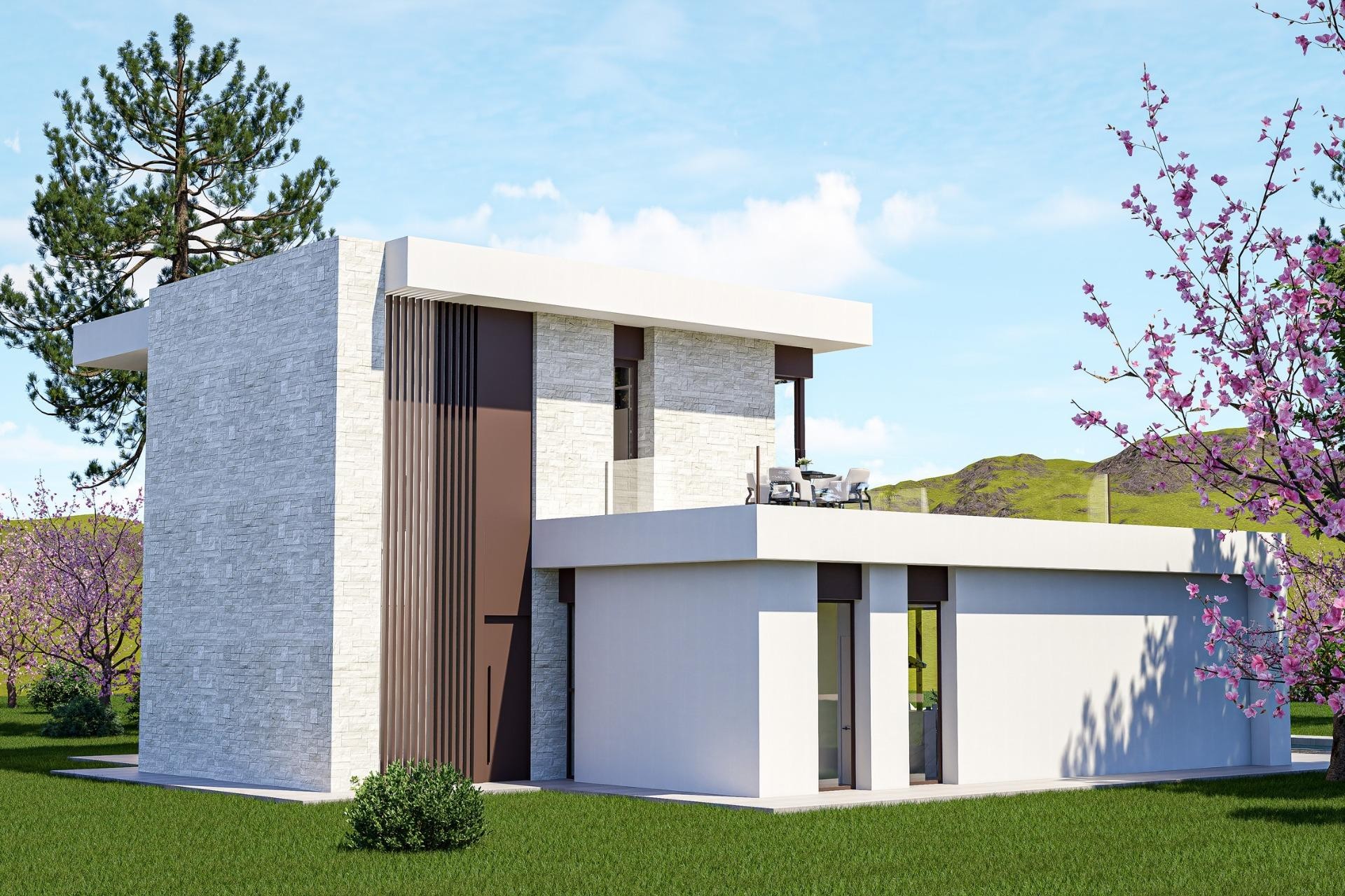 New Build - Villa - Pinoso - Lel