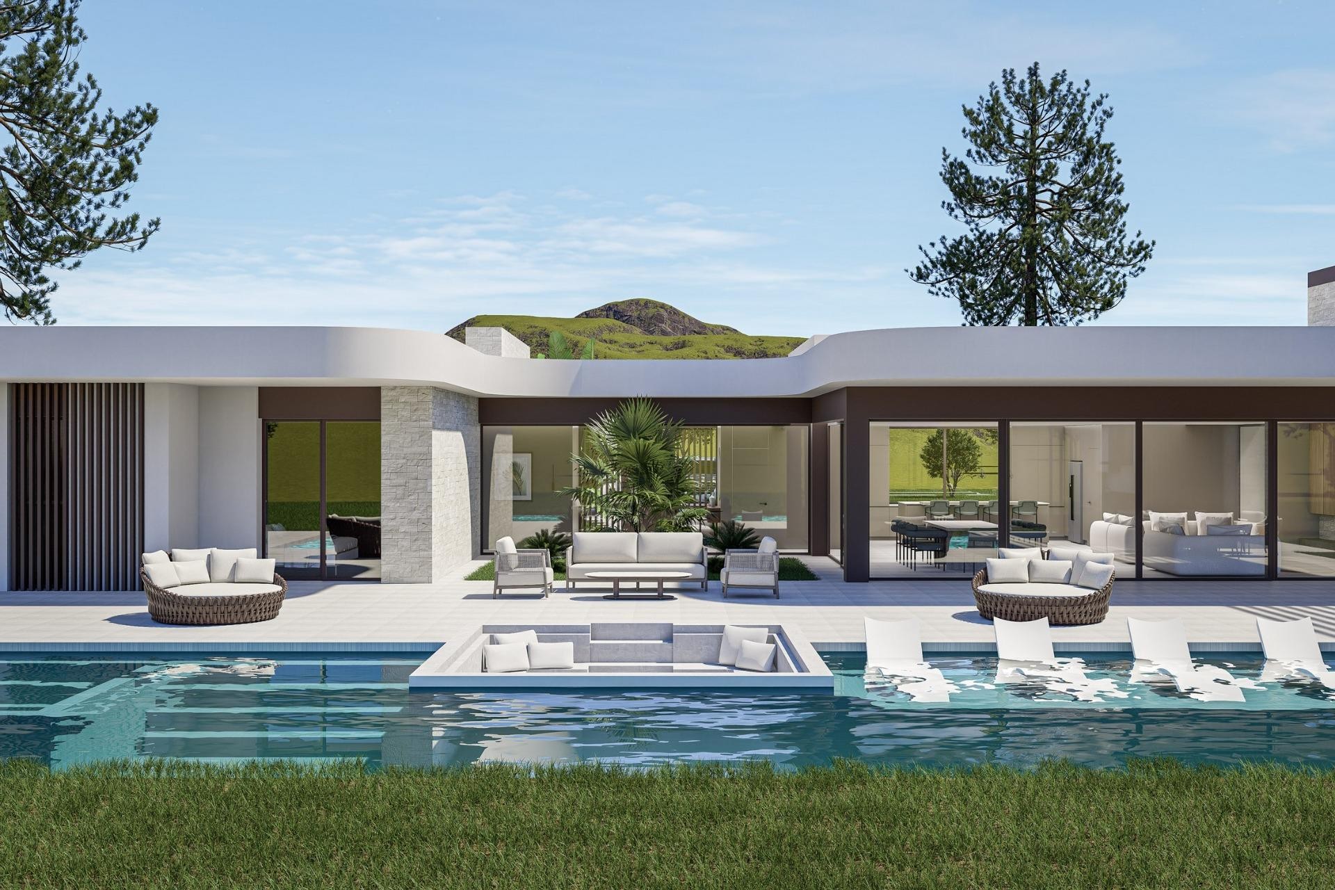 New Build - Villa - Pinoso - Lel