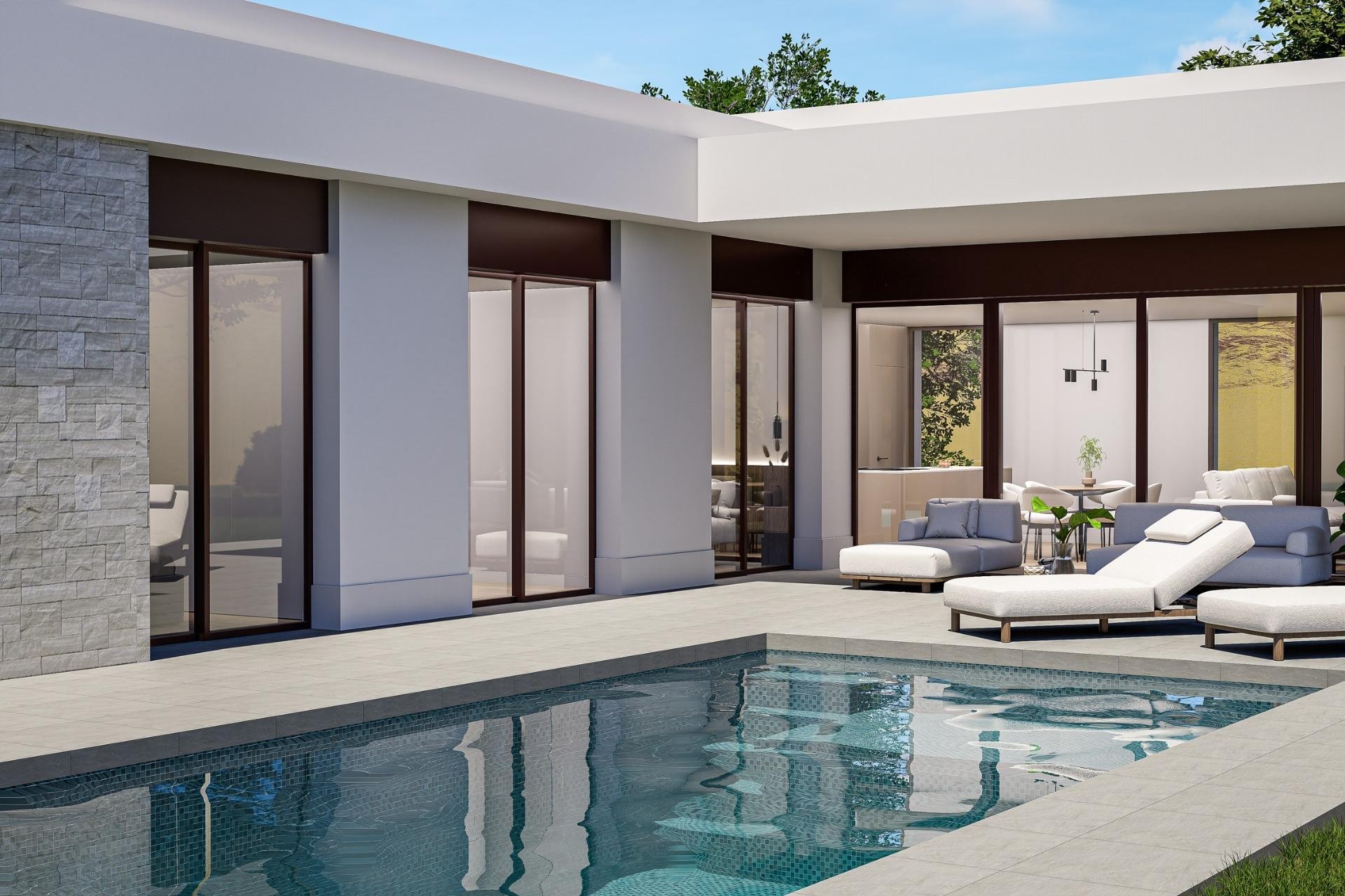 New Build - Villa - Pinoso - Lel