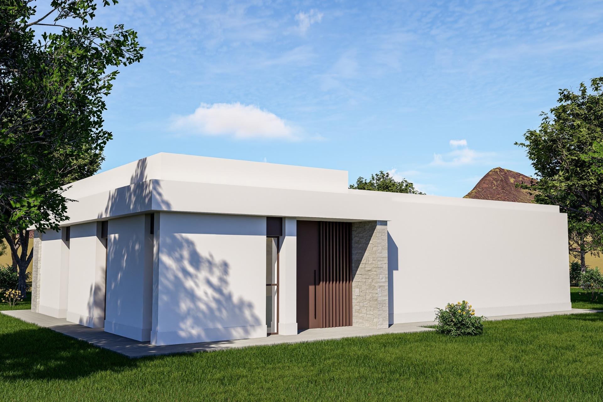 New Build - Villa - Pinoso - Lel