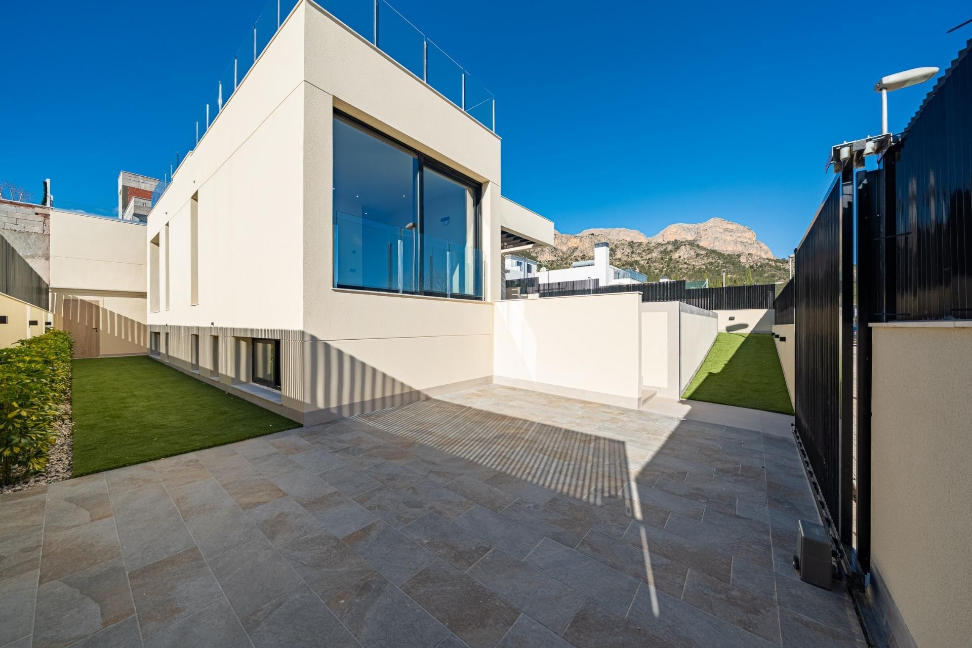 New Build - Villa - Polop - La Alberca