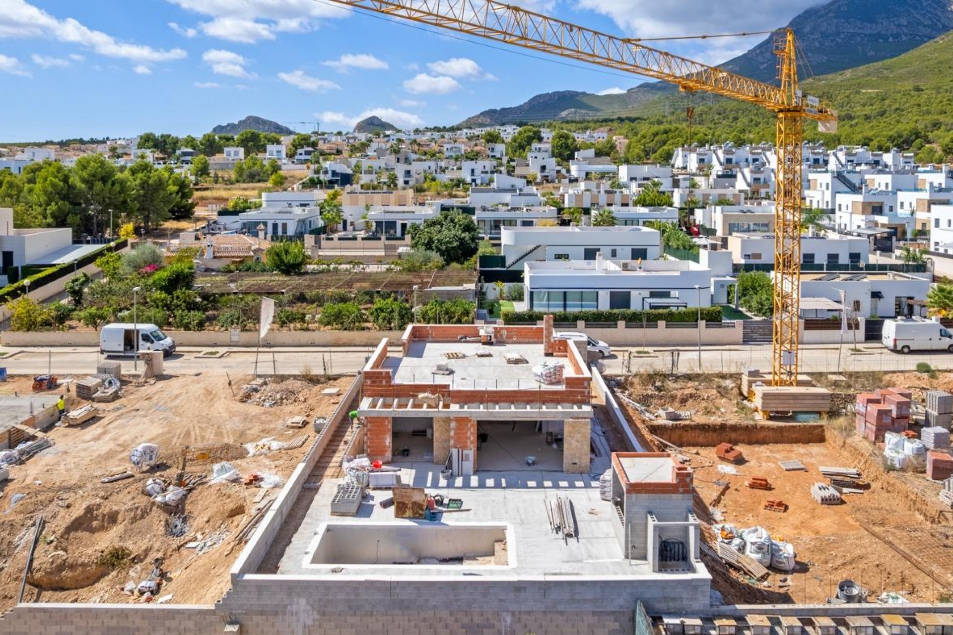 New Build - Villa - Polop - Novapolop