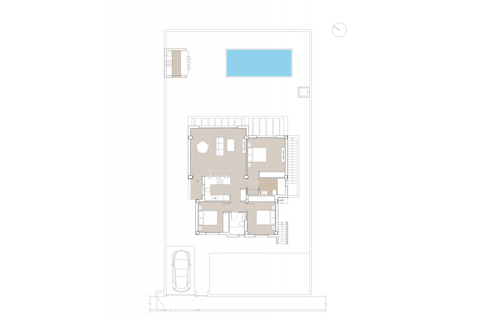 New Build - Villa - Polop - Novapolop